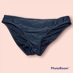 Xhilaration Black Bikini Bottoms. Size XL.